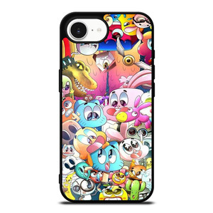 AMAZING WORLD OF GUMBALL 2 iPhone 16e Case Cover AMAZING WORLD OF GUMBALL 2 iPhone 16e Case Cover