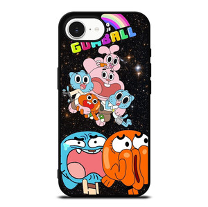 AMAZING WORLD OF GUMBALL 4 iPhone 16e Case Cover