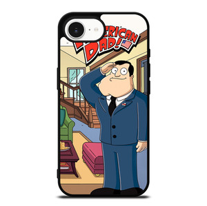 AMERICAN DAD CARTOON 2 iPhone 16e Case Cover AMERICAN DAD CARTOON 2 iPhone 16e Case Cover