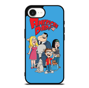 AMERICAN DAD CARTOON iPhone 16e Case Cover AMERICAN DAD CARTOON iPhone 16e Case Cover