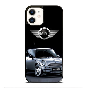 MINI COOPER CAR LOGO iPhone 12 Case Cover MINI COOPER CAR LOGO iPhone 12 Case Cover