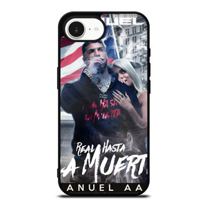 ANUEL AA REAL HASTA RAPPER iPhone 16e Case Cover