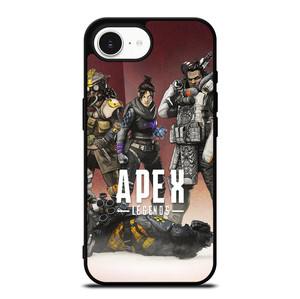 APEX LEGENDS GAME CHARACTER iPhone 16e Case Cover APEX LEGENDS GAME CHARACTER iPhone 16e Case Cover