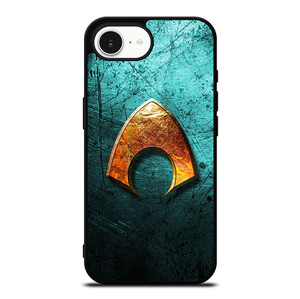 AQUAMAN LOGO 1 iPhone 16e Case Cover AQUAMAN LOGO 1 iPhone 16e Case Cover