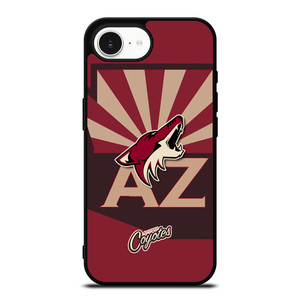 ARIZONA COYOTES HOCKEY 1 iPhone 16e Case Cover ARIZONA COYOTES HOCKEY 1 iPhone 16e Case Cover