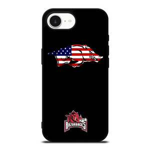 ARKANSAS RAZORBACKS AMERICAN iPhone 16e Case Cover ARKANSAS RAZORBACKS AMERICAN iPhone 16e Case Cover