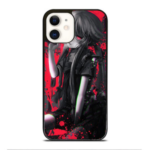 MIRAI NIKKI BLOOD iPhone 12 Case Cover