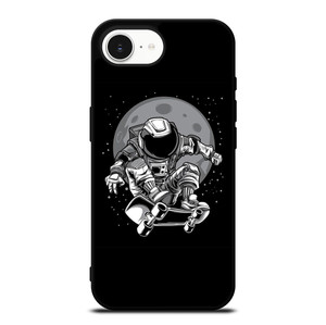 ASTRONAUT SKATEBOARDER iPhone 16e Case Cover ASTRONAUT SKATEBOARDER iPhone 16e Case Cover