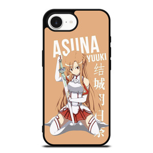 ASUNA YUUKI SWORD ART ONLINE ANIME iPhone 16e Case Cover ASUNA YUUKI SWORD ART ONLINE ANIME iPhone 16e Case Cover