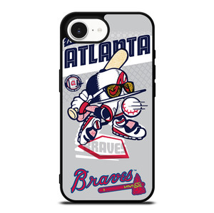 ATLANTA BRAVES NEW iPhone 16e Case Cover