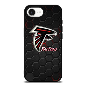 ATLANTA FALCONS HEXAGON iPhone 16e Case Cover