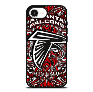 ATLANTA FALCONS RISE UP iPhone 16e Case Cover