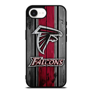 ATLANTA FALCONS WOODEN iPhone 16e Case Cover