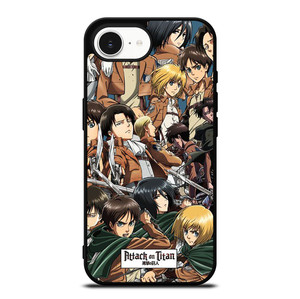 ATTACK ON TITAN ALL CHARACTER iPhone 16e Case Cover ATTACK ON TITAN ALL CHARACTER iPhone 16e Case Cover
