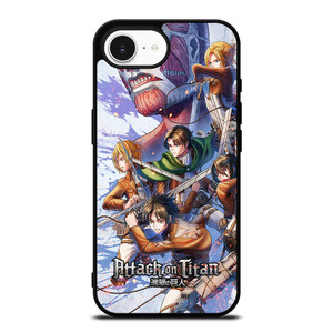 ATTACK ON TITAN CHARACTER 2 iPhone 16e Case Cover ATTACK ON TITAN CHARACTER 2 iPhone 16e Case Cover