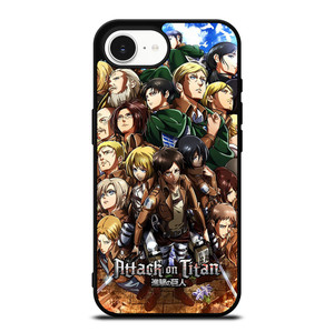 ATTACK ON TITAN CHARACTER iPhone 16e Case Cover ATTACK ON TITAN CHARACTER iPhone 16e Case Cover