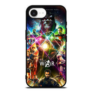 AVENGERS INFINITY WAR 3 iPhone 16e Case Cover AVENGERS INFINITY WAR 3 iPhone 16e Case Cover