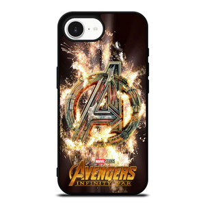AVENGERS INFINITY WAR LOGO iPhone 16e Case Cover
