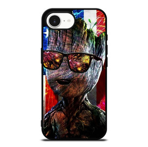 BABY GROOT AMERICAN iPhone 16e Case Cover