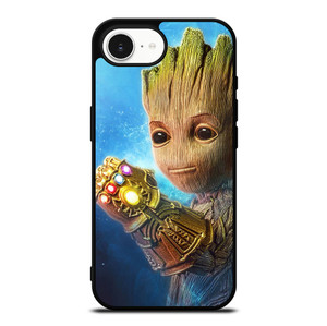 BABY GROOT GAUNTLET iPhone 16e Case Cover BABY GROOT GAUNTLET iPhone 16e Case Cover