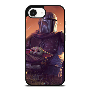 BABY YODA AND THE MANDALORIAN 1 iPhone 16e Case Cover BABY YODA AND THE MANDALORIAN 1 iPhone 16e Case Cover