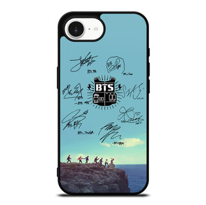 BANGTAN BOYS BTS SIGNATURE iPhone 16e Case Cover