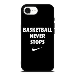 BASKETBALL NEVER STOPS 1 iPhone 16e Case Cover BASKETBALL NEVER STOPS 1 iPhone 16e Case Cover