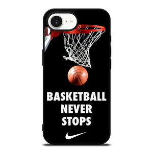 BASKETBALL NEVER STOPS 2 iPhone 16e Case Cover BASKETBALL NEVER STOPS 2 iPhone 16e Case Cover