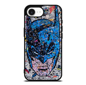 BATMAN SUPERHERO ART iPhone 16e Case Cover BATMAN SUPERHERO ART iPhone 16e Case Cover