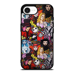 BEETLEJUICE TIM BURTON COLLAGE iPhone 16e Case Cover