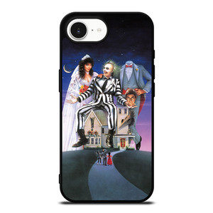 BEETLEJUICE TIM BURTON HOUSE iPhone 16e Case Cover BEETLEJUICE TIM BURTON HOUSE iPhone 16e Case Cover