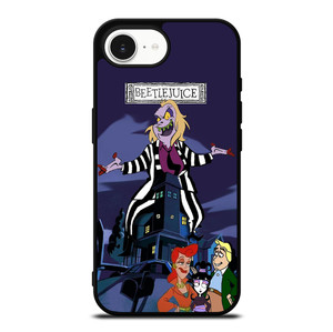 BEETLEJUICE TIM BURTON iPhone 16e Case Cover BEETLEJUICE TIM BURTON iPhone 16e Case Cover