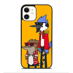 MORDECAI RIGBY CARTOON iPhone 12 Case Cover
