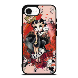 BETTY BOOP 3 iPhone 16e Case Cover BETTY BOOP 3 iPhone 16e Case Cover