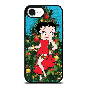 BETTY BOOP CHRISTMAS iPhone 16e Case Cover