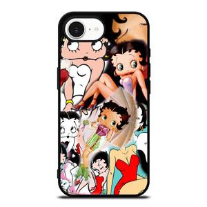 BETTY BOOP COLLAGE iPhone 16e Case Cover BETTY BOOP COLLAGE iPhone 16e Case Cover