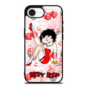 BETTY BOOP LOVE iPhone 16e Case Cover