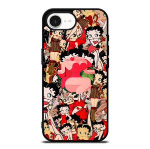 BETTY BOOP ONLY COLLAGE iPhone 16e Case Cover BETTY BOOP ONLY COLLAGE iPhone 16e Case Cover