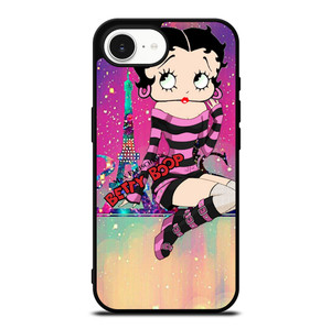BETTY BOOP PRETTY iPhone 16e Case Cover