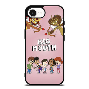 BIG MOUTH ARCHERY CARTOON 2 iPhone 16e Case Cover BIG MOUTH ARCHERY CARTOON 2 iPhone 16e Case Cover