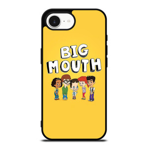 BIG MOUTH ARCHERY CARTOON iPhone 16e Case Cover BIG MOUTH ARCHERY CARTOON iPhone 16e Case Cover