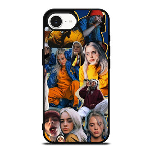 BILLIE EILISH COLLAGE iPhone 16e Case Cover