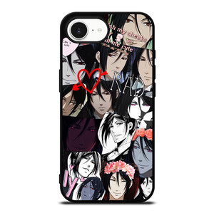 BLACK BUTLER COLLAGE iPhone 16e Case Cover