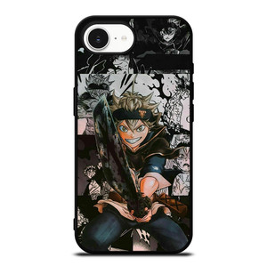 BLACK CLOVER COMIC iPhone 16e Case Cover