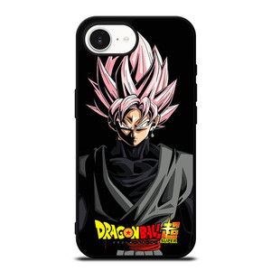 BLACK GOKU DRAGON BALL 2 iPhone 16e Case Cover BLACK GOKU DRAGON BALL 2 iPhone 16e Case Cover