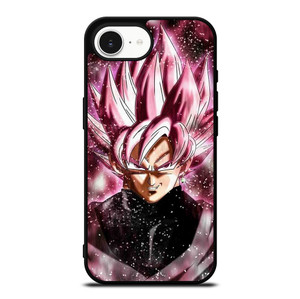 BLACK GOKU ROSE DRAGON BALL iPhone 16e Case Cover BLACK GOKU ROSE DRAGON BALL iPhone 16e Case Cover