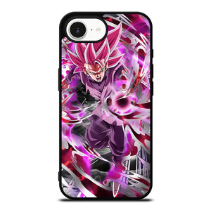 BLACK GOKU SS ROSE DRAGON BALL iPhone 16e Case Cover BLACK GOKU SS ROSE DRAGON BALL iPhone 16e Case Cover