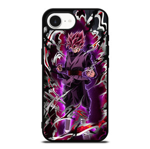 BLACK GOKU SUPER SAIYAN ROSE iPhone 16e Case Cover BLACK GOKU SUPER SAIYAN ROSE iPhone 16e Case Cover