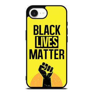 BLACK LIVES MATTER iPhone 16e Case Cover BLACK LIVES MATTER iPhone 16e Case Cover