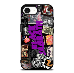 BLACK SABBATH BAND LOGO iPhone 16e Case Cover BLACK SABBATH BAND LOGO iPhone 16e Case Cover